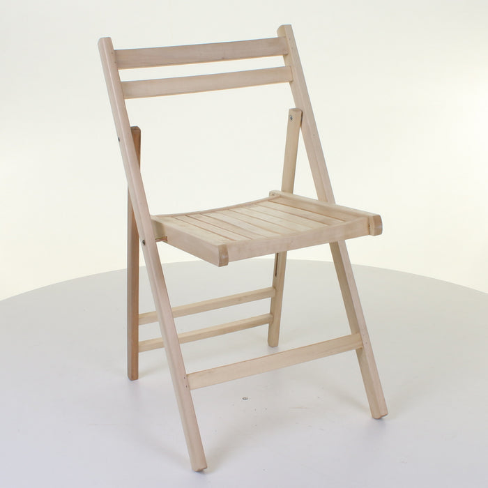 Wooden Folding Chair