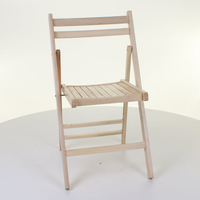 Wooden Folding Chair