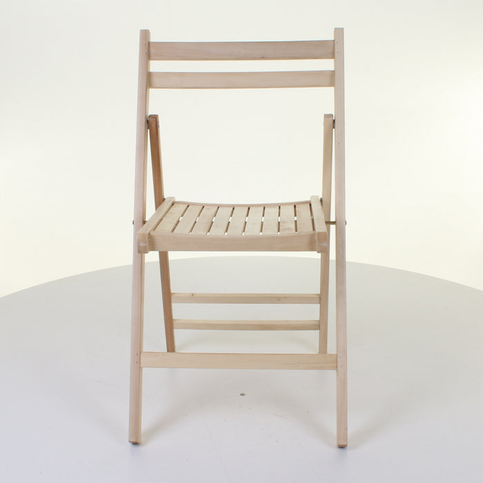Wooden Folding Chair