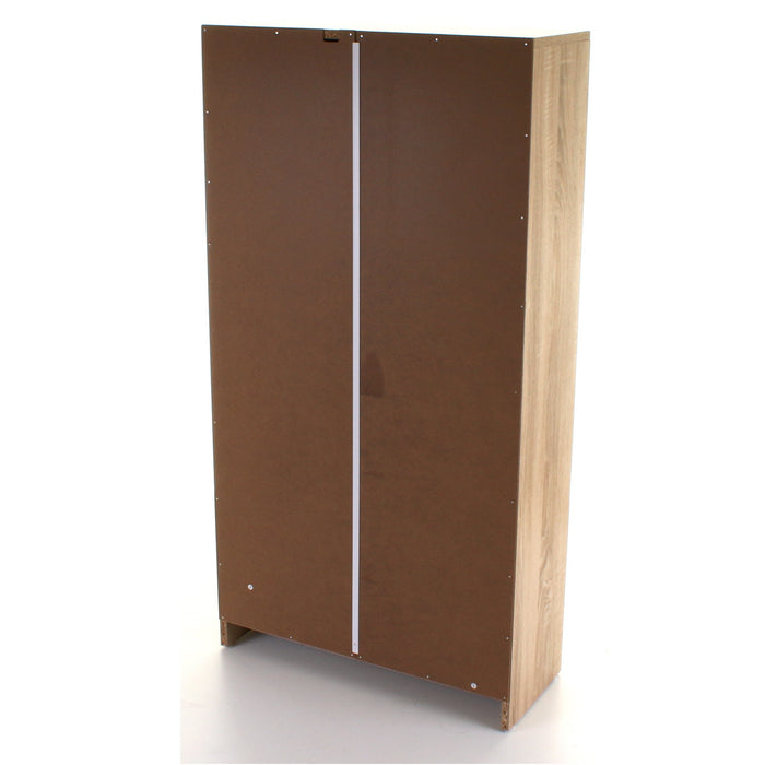 3 Draw Shoe Cabinet - Wood Effect