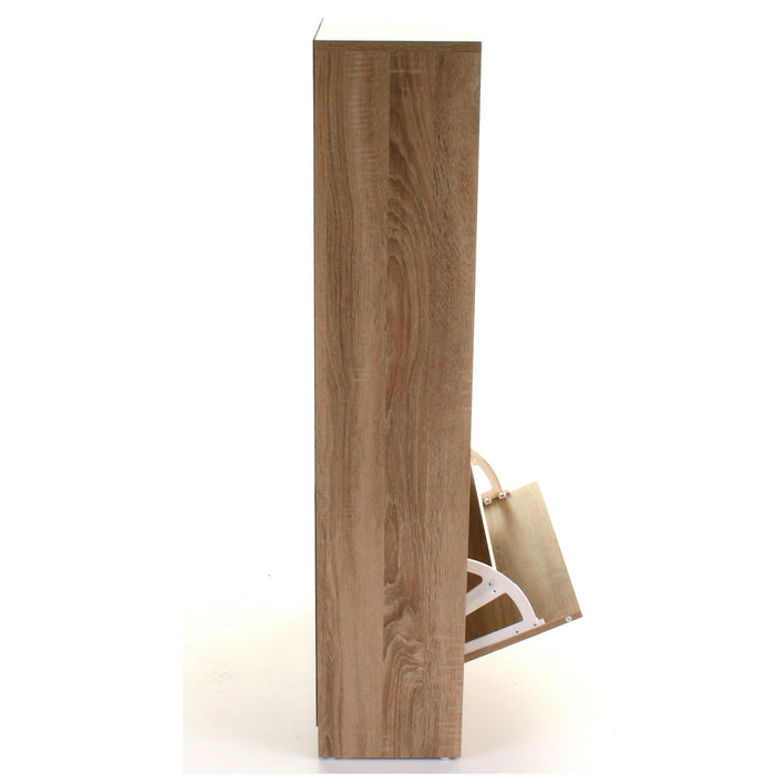 3 Draw Shoe Cabinet - Wood Effect