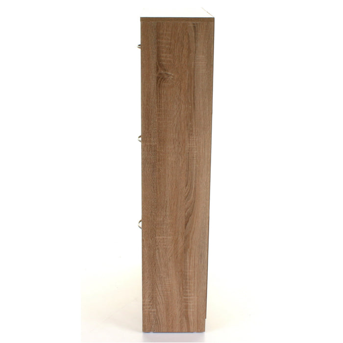 3 Draw Shoe Cabinet - Wood Effect