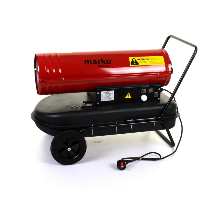 30KW Diesel Space Heater