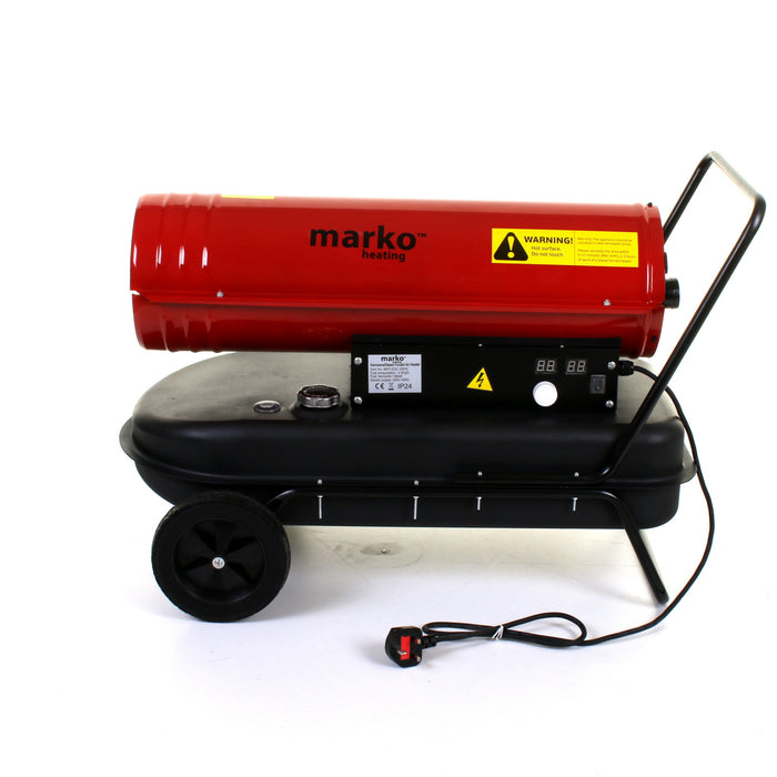 30KW Diesel Space Heater