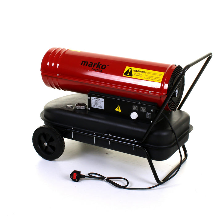 30KW Diesel Space Heater