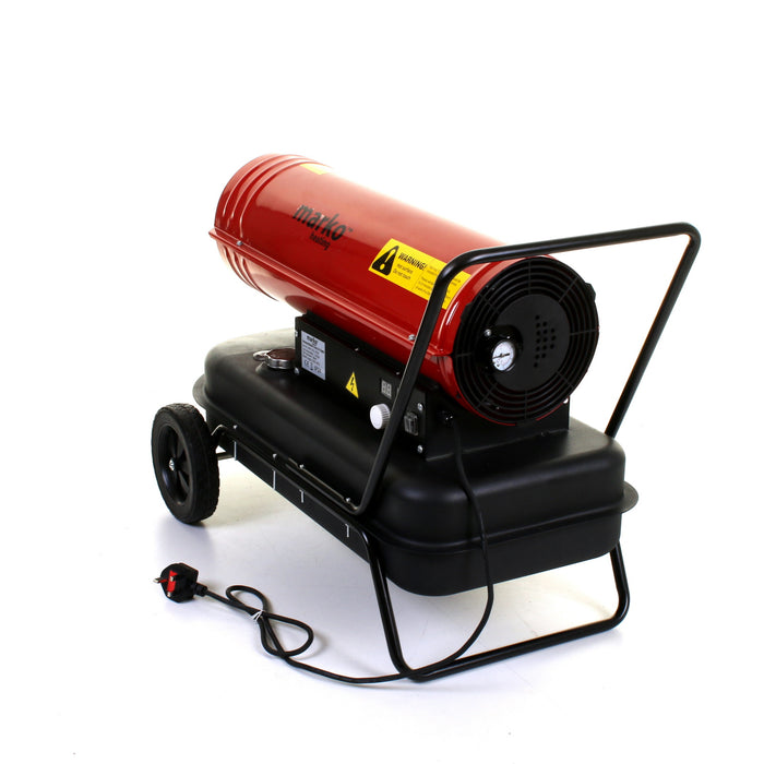 30KW Diesel Space Heater