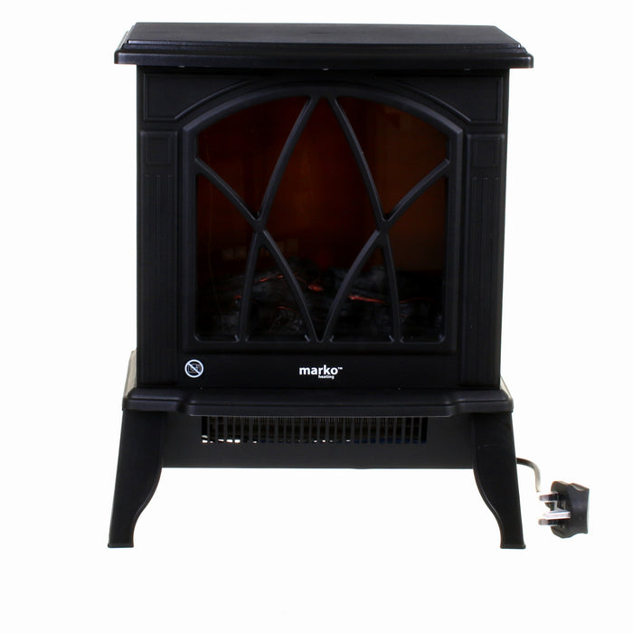1.8KW Electric Fireplace