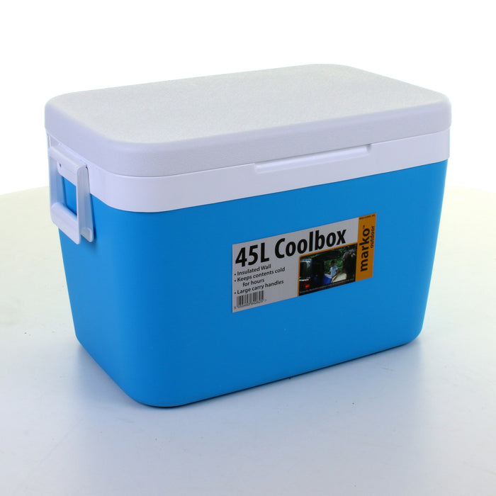 45L Blue Coolbox