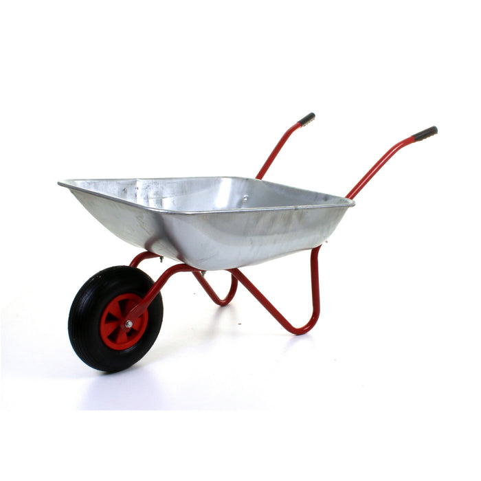 65L Wheelbarrow Red