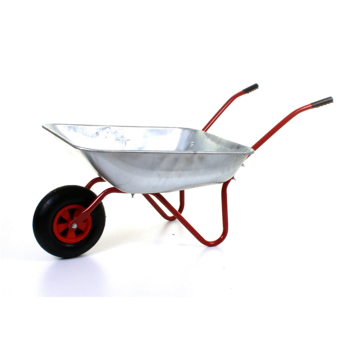 65L Wheelbarrow Red