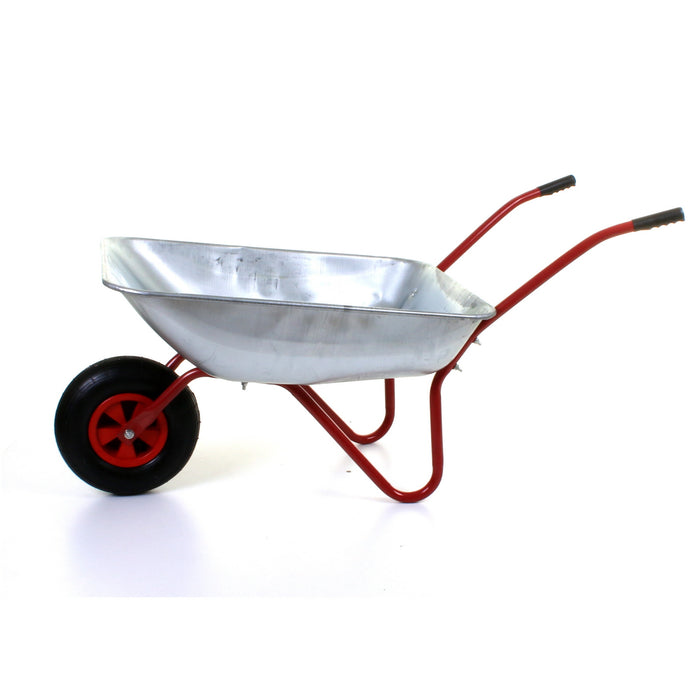 65L Wheelbarrow Red