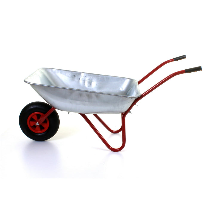 65L Wheelbarrow Red