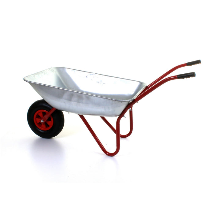 65L Wheelbarrow Red