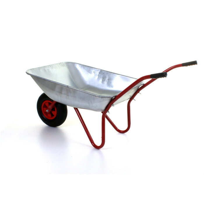 65L Wheelbarrow Red