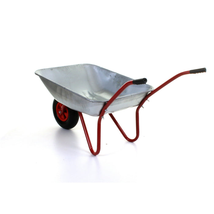 65L Wheelbarrow Red
