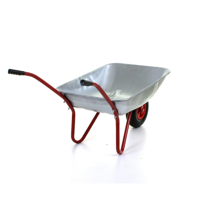 65L Wheelbarrow Red
