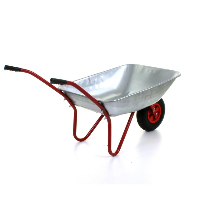 65L Wheelbarrow Red