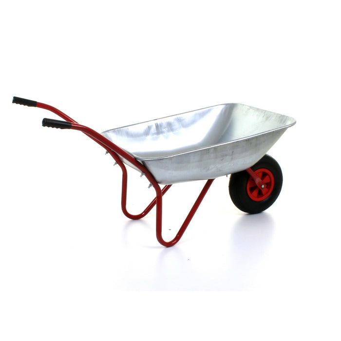 65L Wheelbarrow Red
