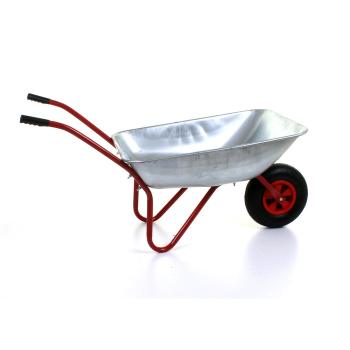 65L Wheelbarrow Red