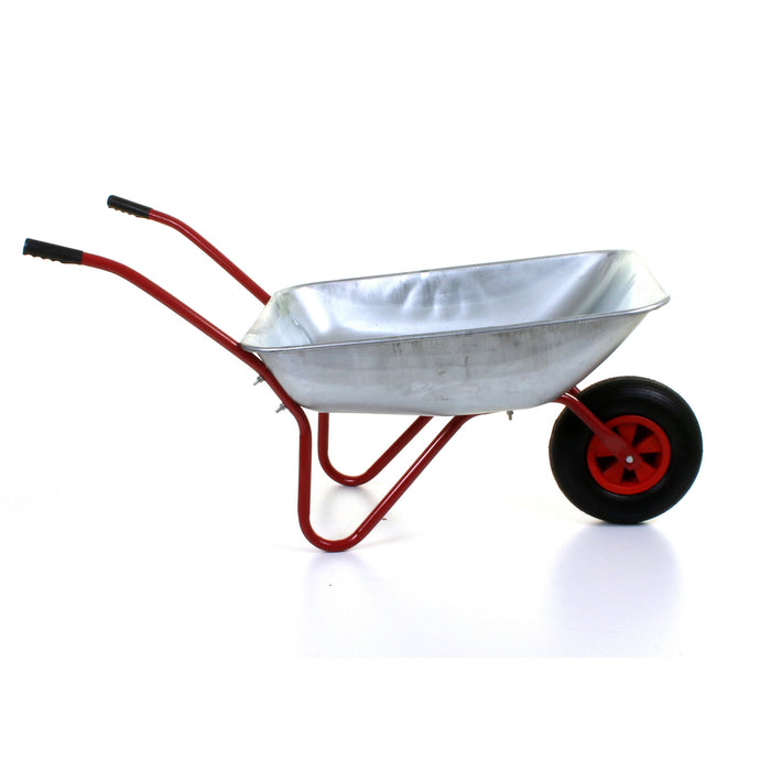 65L Wheelbarrow Red