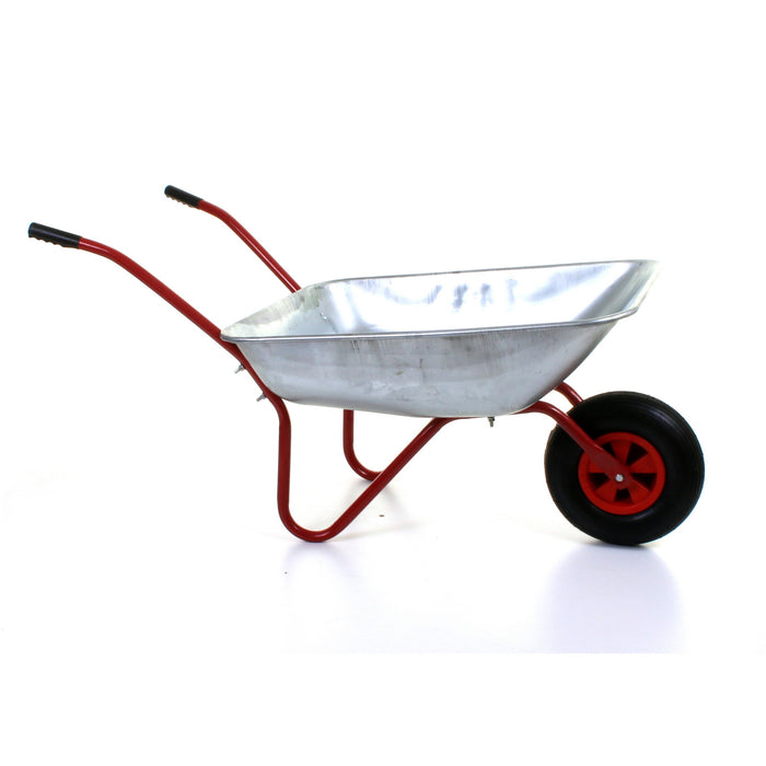65L Wheelbarrow Red