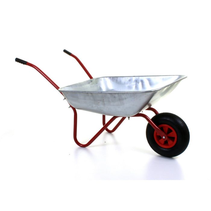 65L Wheelbarrow Red