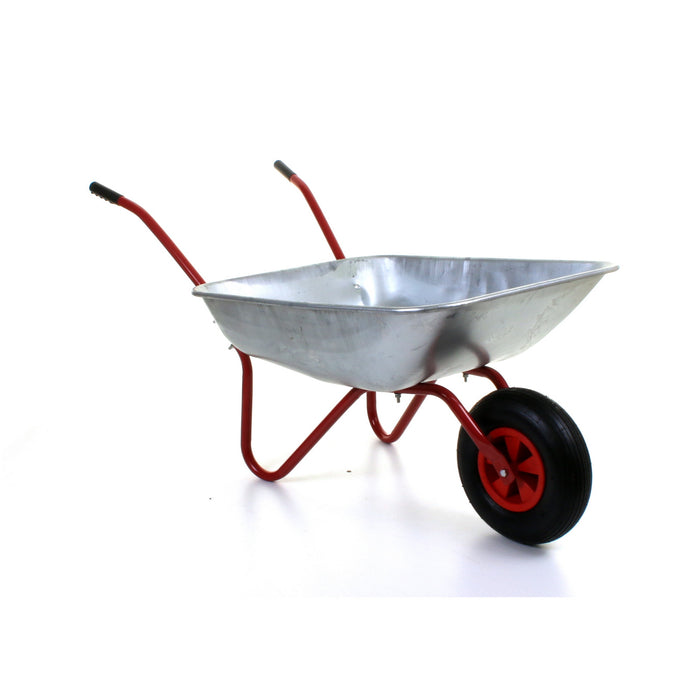 65L Wheelbarrow Red