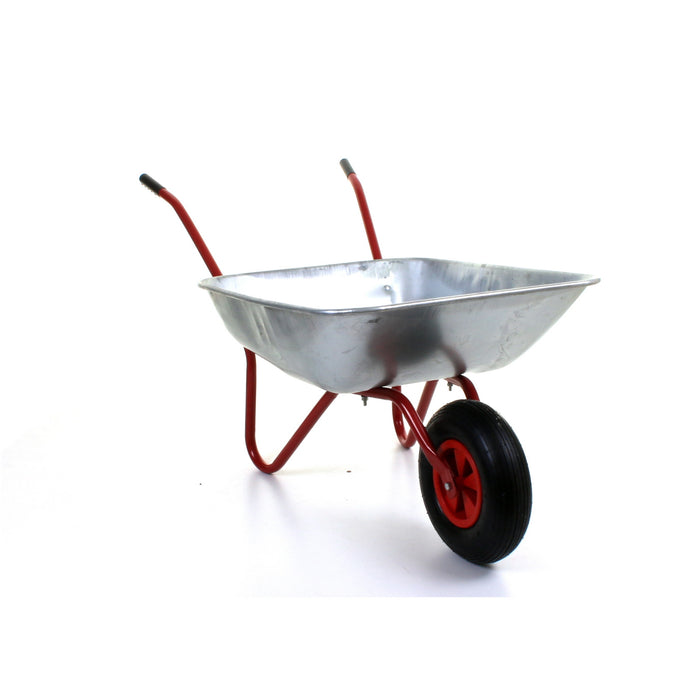 65L Wheelbarrow Red
