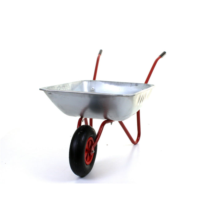 65L Wheelbarrow Red
