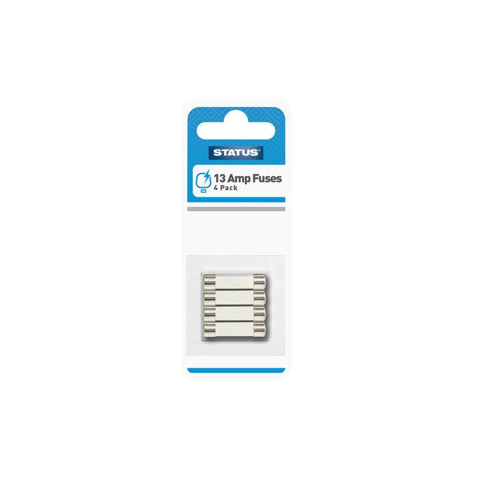 Electrical Fuses 13amp 4pc