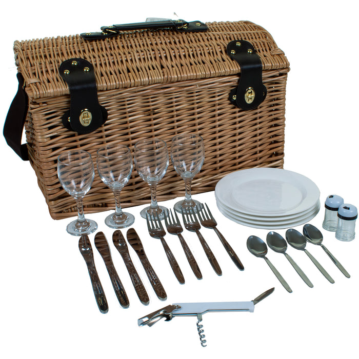 Arrington Picnic Basket 4 Person