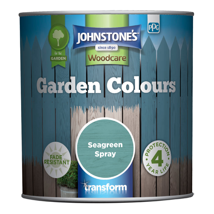 Johnstone's Garden Colours - Seagreen Spray 1L