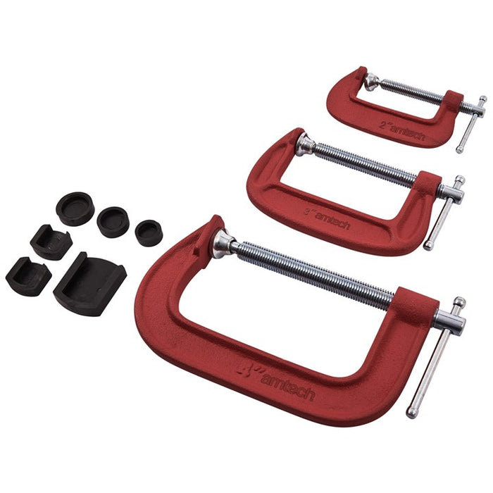G Clamp Set 3pc