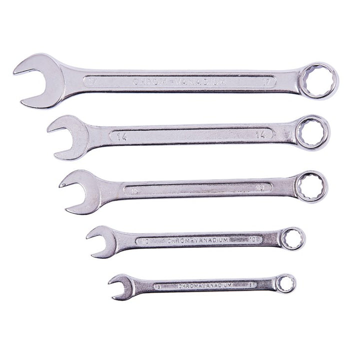 Combination Spanner Set 5pc