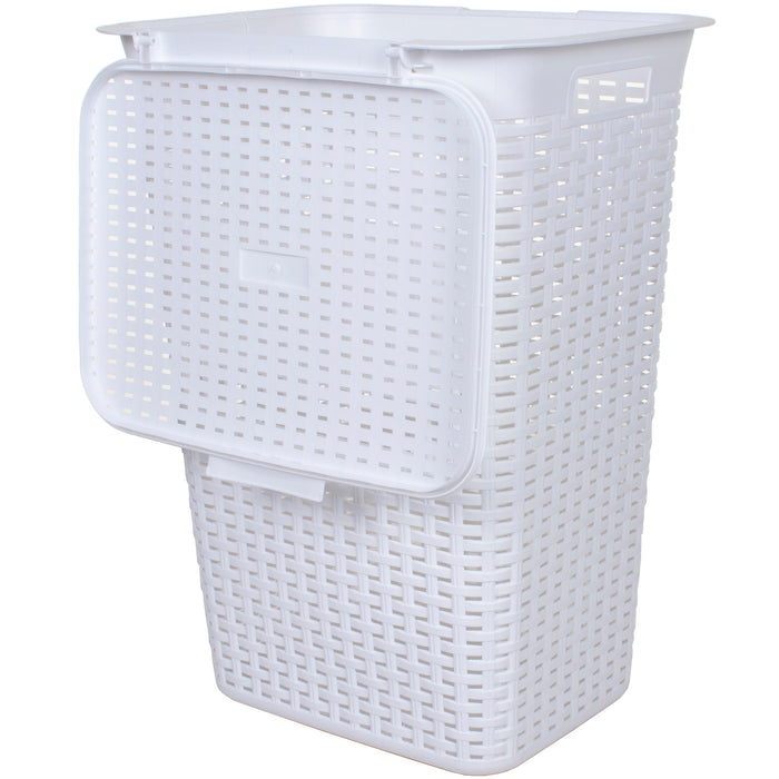 Avebury Laundry Basket - White