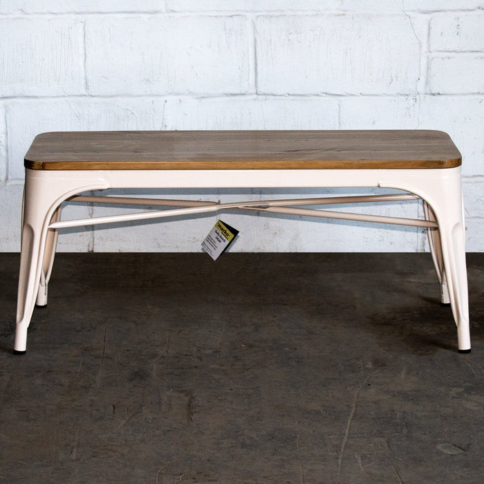 Sicily Bench - Cream