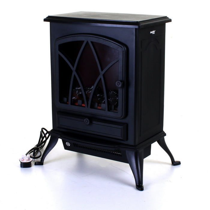 Kensington Fireplace - Black