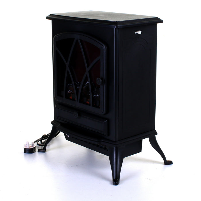 Kensington Fireplace - Black