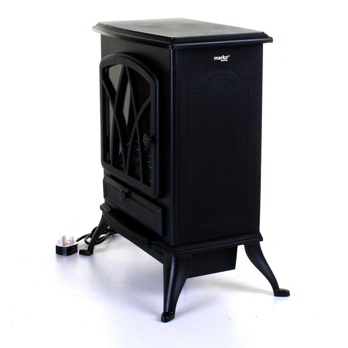 Kensington Fireplace - Black