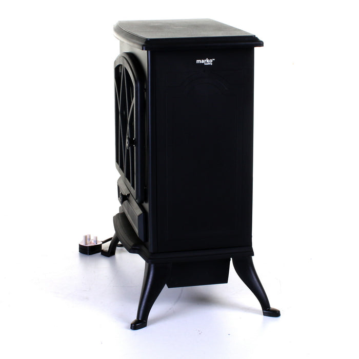 Kensington Fireplace - Black