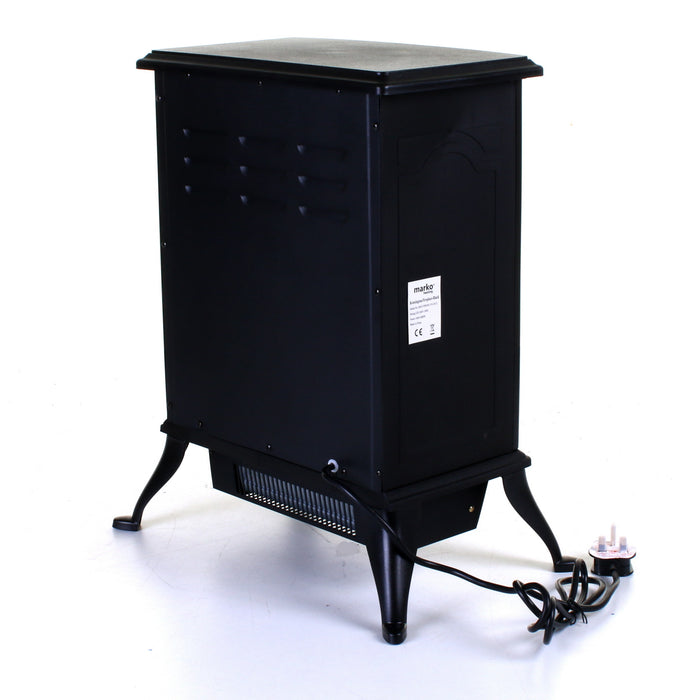 Kensington Fireplace - Black