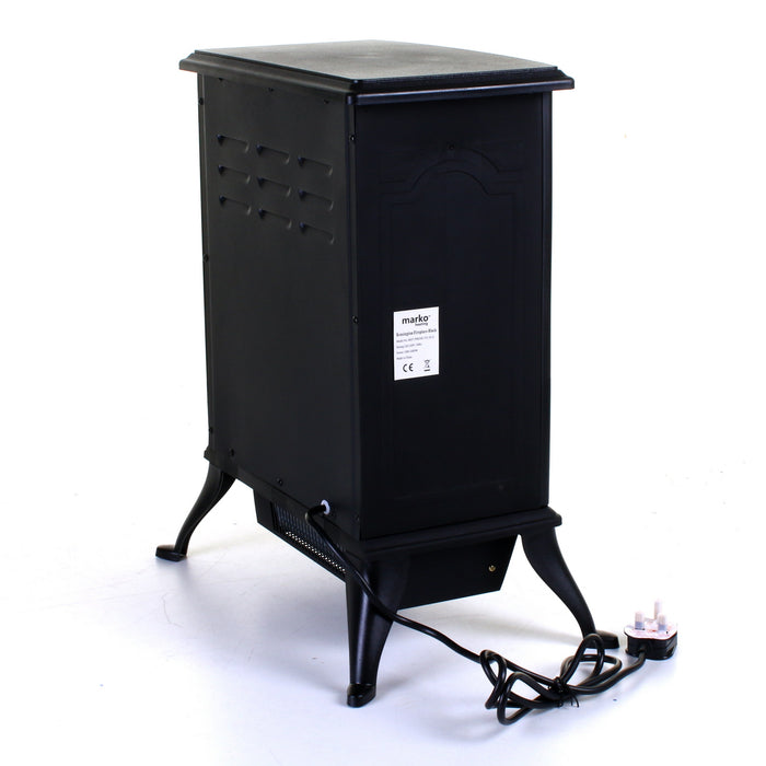 Kensington Fireplace - Black