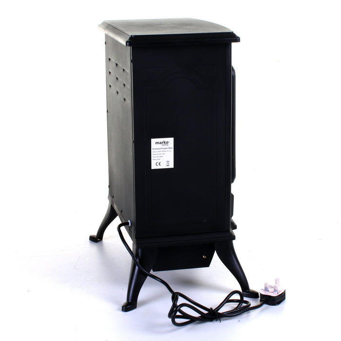 Kensington Fireplace - Black