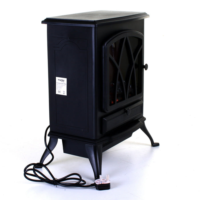 Kensington Fireplace - Black