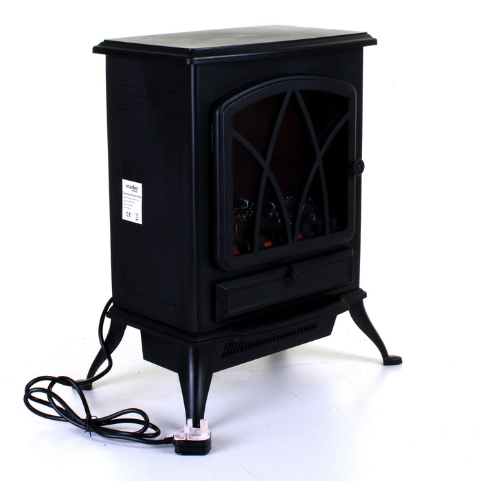 Kensington Fireplace - Black