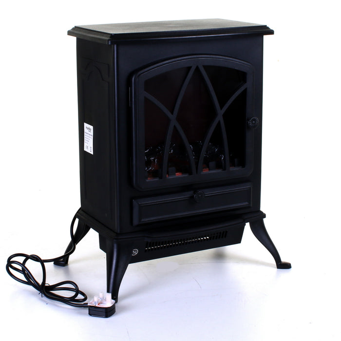 Kensington Fireplace - Black