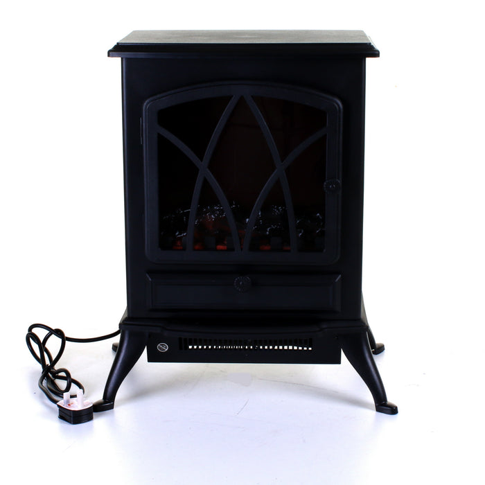 Kensington Fireplace - Black
