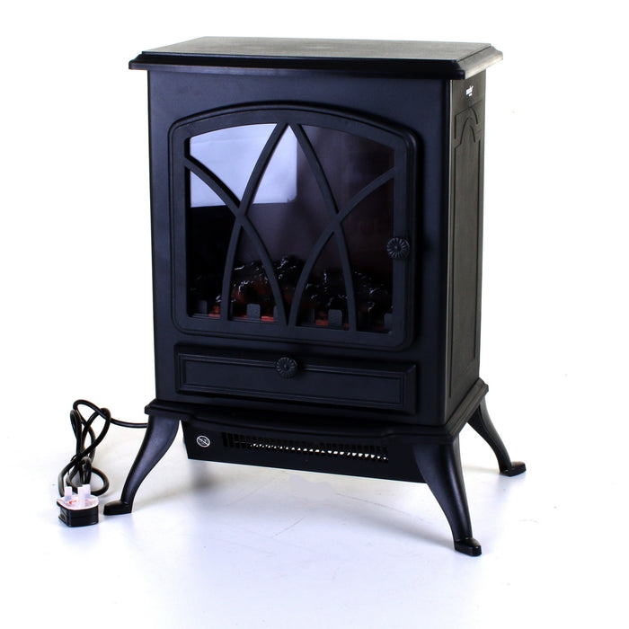 Kensington Fireplace - Black