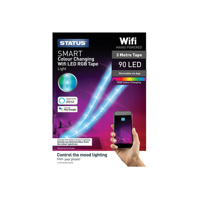 RGB Tape Smart 15W 3M