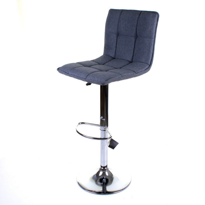 Aosta Bar Stool - Grey - Set of 2